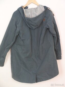 Dámska jesenná/jarná bunda s kapucou.. - 2