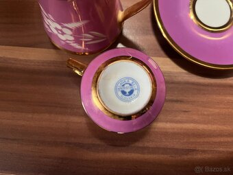 Ružový porcelán Valaská Belá – Kompletný set - 2