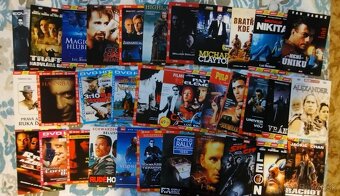 Predám DVD (125ks) - 2