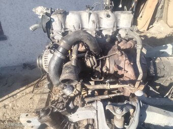 Motor Mazda B2500 2.5TD 80kw WL - 2
