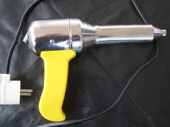 teplovzdušna pištol - 2