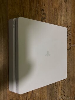 PlayStation 4 slim white - 2