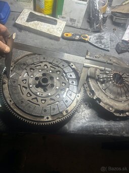 Spojka s dvojhmotou SACHS (228mm) - 2