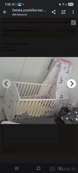 Detská postieľka - 2