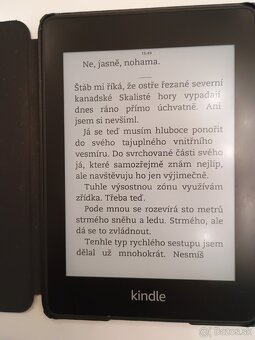 Kindle Paperwhite (10th Generation) + puzdro, TOP stav - 2