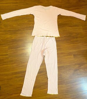 Bavlnené pyžamo veľ. 158-164cm - 2