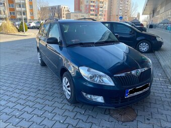 Predam Škoda Fabia combi 1.2 51kw - 2
