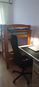 Dvojposchodový posteľ - 2