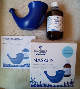 Vincentka Nasalis Štartovacia Balíček - 2