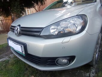 Golf combi 1,6 TDI - 2