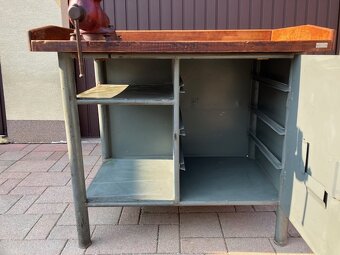 Predám pracovný stôl  ponk - 2