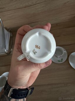 Porcelánový kávový servis WAWEL - 2