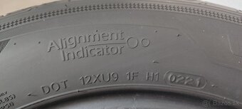 letne pneumatiky Hankook 215/60/r16 - 2