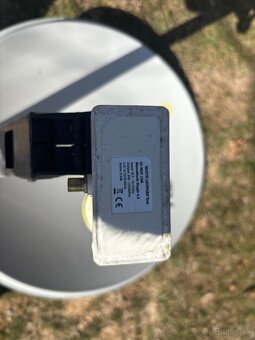 Satelitna parabola s dualnym LBN - 2