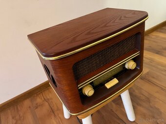 Retro rádio roatstar na CD - 2