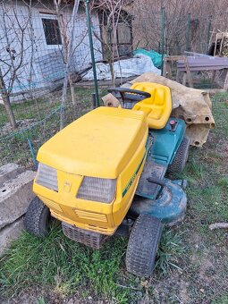 Traktorova kosacka - 2