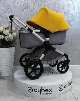 TOP TERÉNNA TROJKOMBINÁCIA BUGABOO FOX YELLOW - 2
