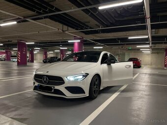 Mercedes CLA 180D AMG packet, full výbava - 2