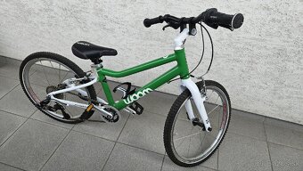 Woom 4 20' green + stojan, ako nový - 2