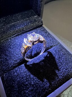 Zlatý dámsky prsteň - 2