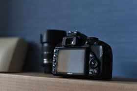 Nikon D3400+Nikkor 18-55mm 3,5-5,6f - 2