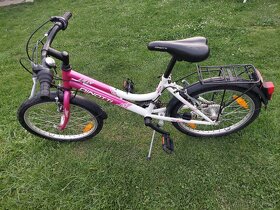 Predám detský dievčenský bicykel - 2