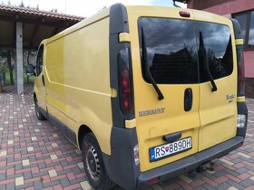 Renault trafic 1.9dci 60kw 2006 - 2