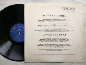 LP DANCE RHYTHMS Made in USSR TOP stav - 2