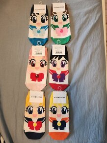 Anime ponožky - 2
