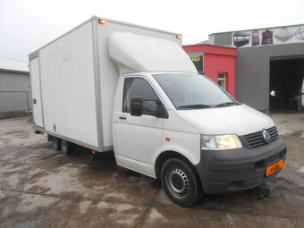 Volkswagen T5 Transporter MAXI JUMBO AUTOMAT - AJ NA SPLÁTKY - 2