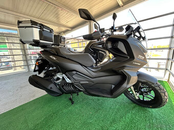Linhai ADV Buck 125 s kufrom NOVÁ 2025 - 2