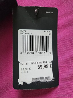 Chlapčenské tepláky Jordan 132-147cm, nové - 2