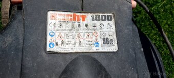 Predám elektrickú kosačku - 2