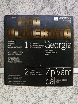 Eva Olmerová – Georgia / Zpívám Dál - 2