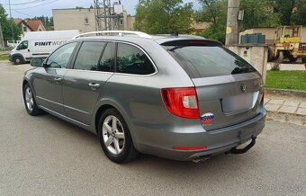 Škoda Superb II Combi 1.6TDi CR 77Kw R.v.2012 GREENLINE M5 - 2
