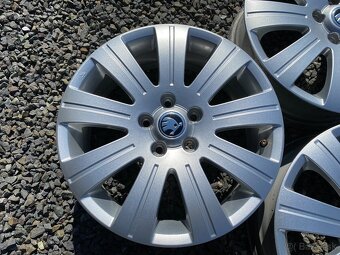 Alu disky Škoda Superb 2, 5x112 R17 - 2