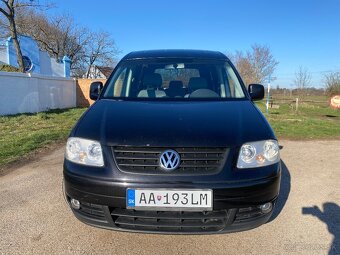 Caddy 1.9 TDi life - 2