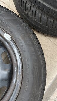LETNÉ PLECHOVÉ DISKY 5x100 R14 FABIA 2 - 2