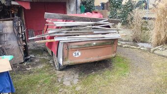 Ponúkam na predaj Trabant 601 - 2