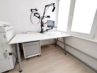 Profesionálny stojan, držiak na 7 ks techniky - 2