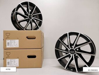 Ford 7,5X18 ET55 alu disky Autec 5x108 1203 - 2