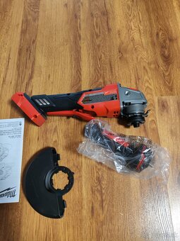 Milwauke bruska M18 FSAG125XPDB-0X - 2