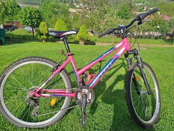 Dievčenský horský bicykel - 2