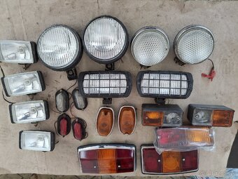 Zetor, Skoda, Liaz, Tatra svetla diely - 2