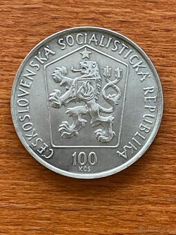 M.Kukučín 100 Kčs 1985 , M.Benka 100 Kčs 1988 - 2