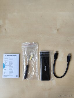 Externy WD Blue 1TB usb C/ A - 2