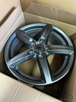 5x112 R16 6,5J ET46 Brock RC24 Titan Metallic - 2