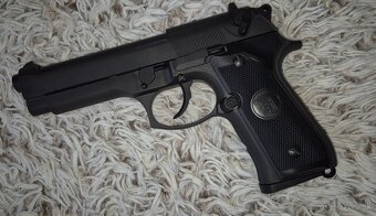 Airsoftová pištoľ M9 HW, plyn BlowBack - čierna - 2