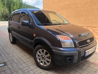 Ford Fusion 1.4. Tdci 2010 - 2