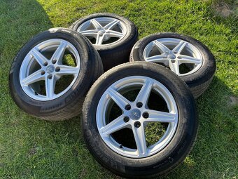 ☀️letná sada Audi 5x112 r16 - 2